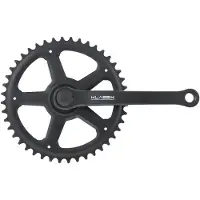 Mijnen Pieper Pieper Kettenradgarnitur-03320082 Kettenradgarnitur Schwarz Einheitsgrösse