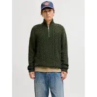Jack & Jones Troyer "JJPAUL KNIT HALF ZIP"