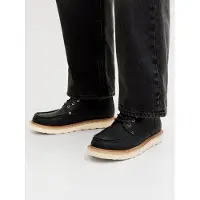 Jack & Jones Archway Mokassin Polyurethan Herren Anthrazit Stiefeletten