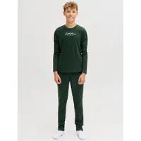 Jack & jones Langarm-T-Shirt in Scarab | Gr.: 176