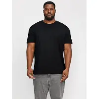 Jack & jones Rundhalsshirt "JJEORGANIC BASIC TEE SS O-NECK NOOS PLS" mit Rundhalsausschnitt