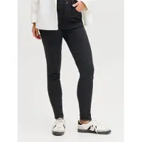 JJXX Ms1011a Vienna Skinny Jjxx Hochtaillierte Jeans Schwarz M / 32 Frau Schwarz M