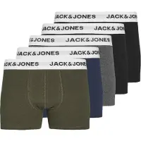 Jack & Jones Basic Wb Boxershorts 5 Einheiten