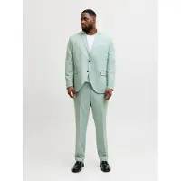 Jack & Jones Einreihiger Blazer und Hose in Iceberg Green | Gr.: 62