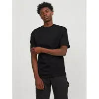 Jack & Jones Oversize-Shirt "JJEBRADLEY Oversize T-Shirt mit klassischem Rundhalsausschnitt" mit gekämmten Jersey