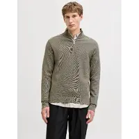Jack & Jones Einfarbig Sweatshirt Mit Halbem Reißverschluss