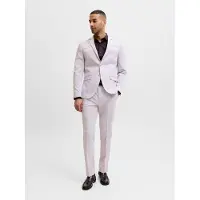 Jack & jones Einreihiger Blazer und Hose in Evening Haze | Gr.: 50