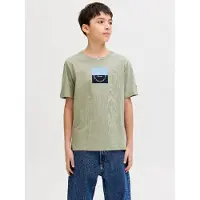 Jack & Jones T-Shirt für Kinder JORCATSKILLS SQUARE BRAND kind
