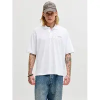 Jack & Jones Jjearchive Graphic Polo Ss Ln