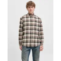 Jack & Jones Langarmhemd "JJECLASSIC FLANNEL CHECK SHIRT LS SN"