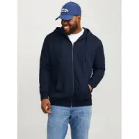 Jack & Jones Basic Plus Size Reißverschlusspullover