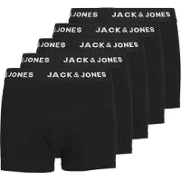 Jack & Jones JACK&JONES Jungen Boxershorts, 5er Pack - JACHUEY TRUNKS, Baumwoll-Stretch, Logobund