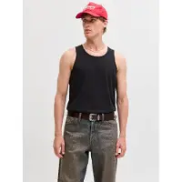 Jack & Jones Muscleshirt "JJEORGANIC BASIC TANKTOP NOOS" Baumwolle, Rundhalsausschnitt