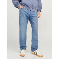 Jack & Jones Herren Chris SQ 957 Relaxed Fit Jeans Blaue Denim