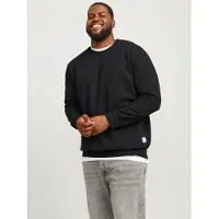 Jack & Jones Plus Size Einfarbig Sweatshirt