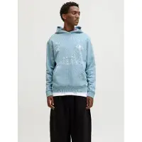 Jack & Jones Kapuzenpullover in Blue Shadow | Gr.: L