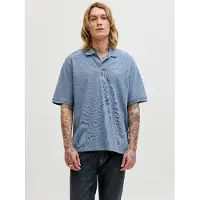 Jack & Jones Poloshirt "JJEARCHIVE GRAPHIC POLO SS LN" mit Polokragen