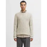 Jack & Jones Einfarbig Strickpullover