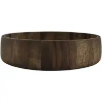 Salt & pepper Servierschale Rural Brown 28 x 6,5 cm