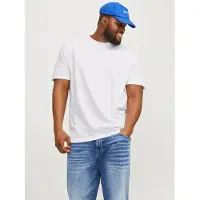 Jack & jones T-Shirt "JJEBRADLEY TEE SS NOOS PLS" mit Rundhalsausschnitt
