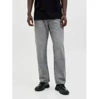 Jack & Jones Jeans Chris 12209663 Grau Relaxed Fit