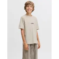 Jack & Jones T-Shirt – Noos – JjeSoho – Moonbeam m. Logo - - 10 Jahre (140) - T-Shirts