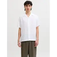 Jack & Jones Blalawrence Linen Resort Kurzarmhemd