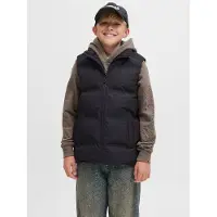 Jack & Jones Steppweste - JjeSoho - Schwarz - - 10 Jahre (140) - Daunenweste