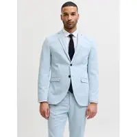 Jack & Jones Einreihiger Blazer in Chambray Blue | Gr.: 50