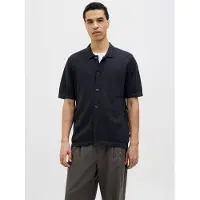 Jack & Jones Einfarbig Gestricktes Hemd