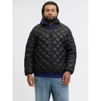 Jack & Jones Steppjacke in Dark Navy | Gr.: 4XL