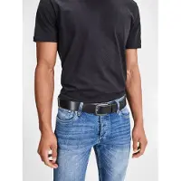 Jack & Jones Ledergürtel "JACPAUL LEATHER BELT NOOS"