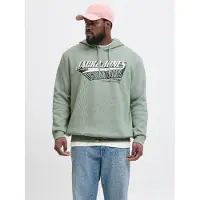 Jack&Jones PLUS Plus Size Logo Kapuzenpullover