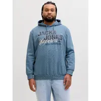 Jack & Jones Plus Size Logo Kapuzenpullover