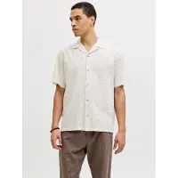 Jack & Jones Summer Linen Blend Resort Kurzarmhemd