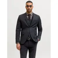 Jack & Jones 12141107, Elasthan, Polyester, Wolle, Schwarz