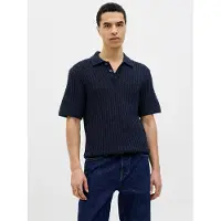 Jack & Jones Einfarbig Gestricktes Polo