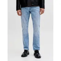 Jack & Jones Glenn Original loose fit, heren jeans, denimblauw