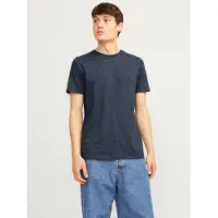 Jack & Jones Organic Melange Kurzarm-t-shirt