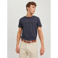 Jack & Jones Ledergürtel "JACESPO BELT NOOS"