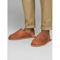 Jack & Jones 12170311_357_40, Uni, Erwachsener, Braun, Mandel, Ethylen-Vinylacetat (EVA), Polyester, Polyurethan (PU)