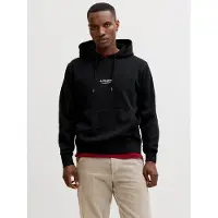 Jack & Jones Sweatshirt Soho 12278789 Schwarz Relaxed Fit