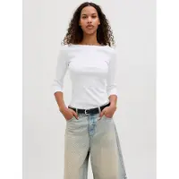 JJXX Fifi Str 3/4-arm T-shirt