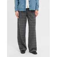 Jack & Jones Ellis Wide High Waist Jjxx Anzughose Grau S Damen Grau S