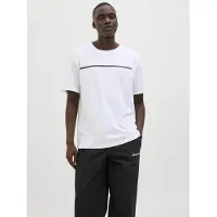 Jack & Jones T-Shirt "JCOFUSION FULL BRANDING TEE SS CREW NOOS"