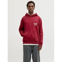 Jack & jones Rückenprint Kapuzenpullover