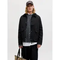 Jack & Jones Herren River Utility Mantel Schwarz