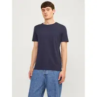 Jack & Jones Rundhalsshirt "JJEORGANIC BASIC TEE SS O-NE 3PK MP NOOS" Packung, 3