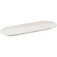 Salt & pepper Servierschale Rocca Beige 36 x 12,5 cm
