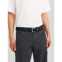Jack & Jones Stretchgürtel "JACSPRING WOVEN BELT NOOS" Materialmix, verschiedene Längen